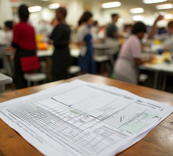 食堂员工考核表,无声保障员工权益的工具 食堂员工考核表,无声保障员工权益的工具