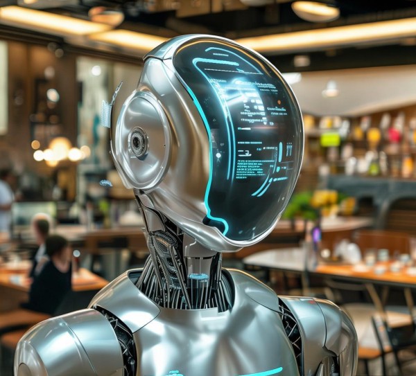 餐饮机器人营销方案模板（创新与未来）