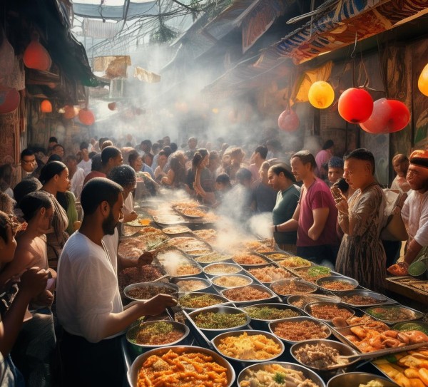 味觉狂欢与文化之旅，一场精心策划的美食之旅