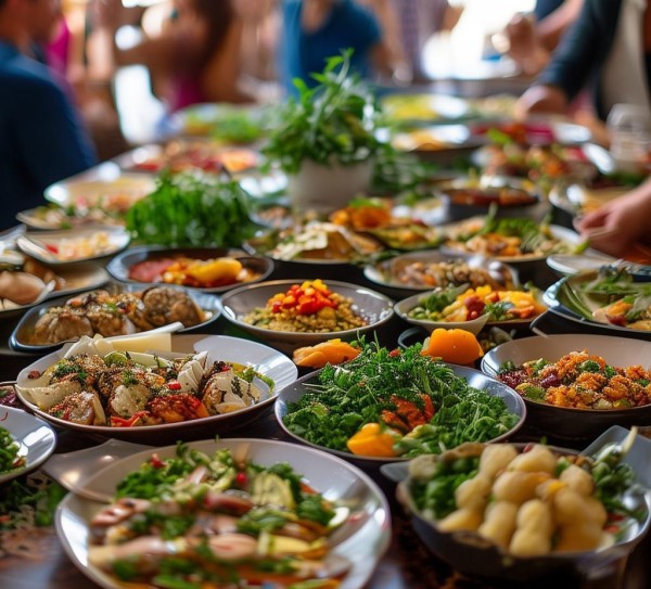 味蕾之旅，风味餐饮店的味觉之旅