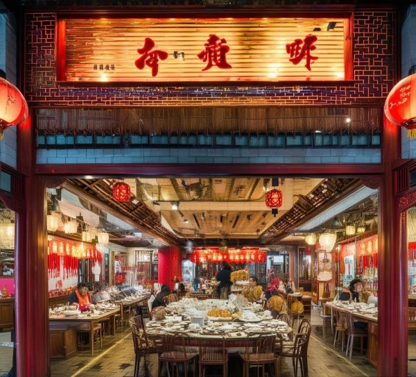 万世餐饮疏食中餐厅地址