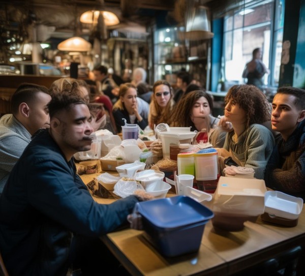 餐饮下来垃圾叫餐食吗？这个话题值得深思